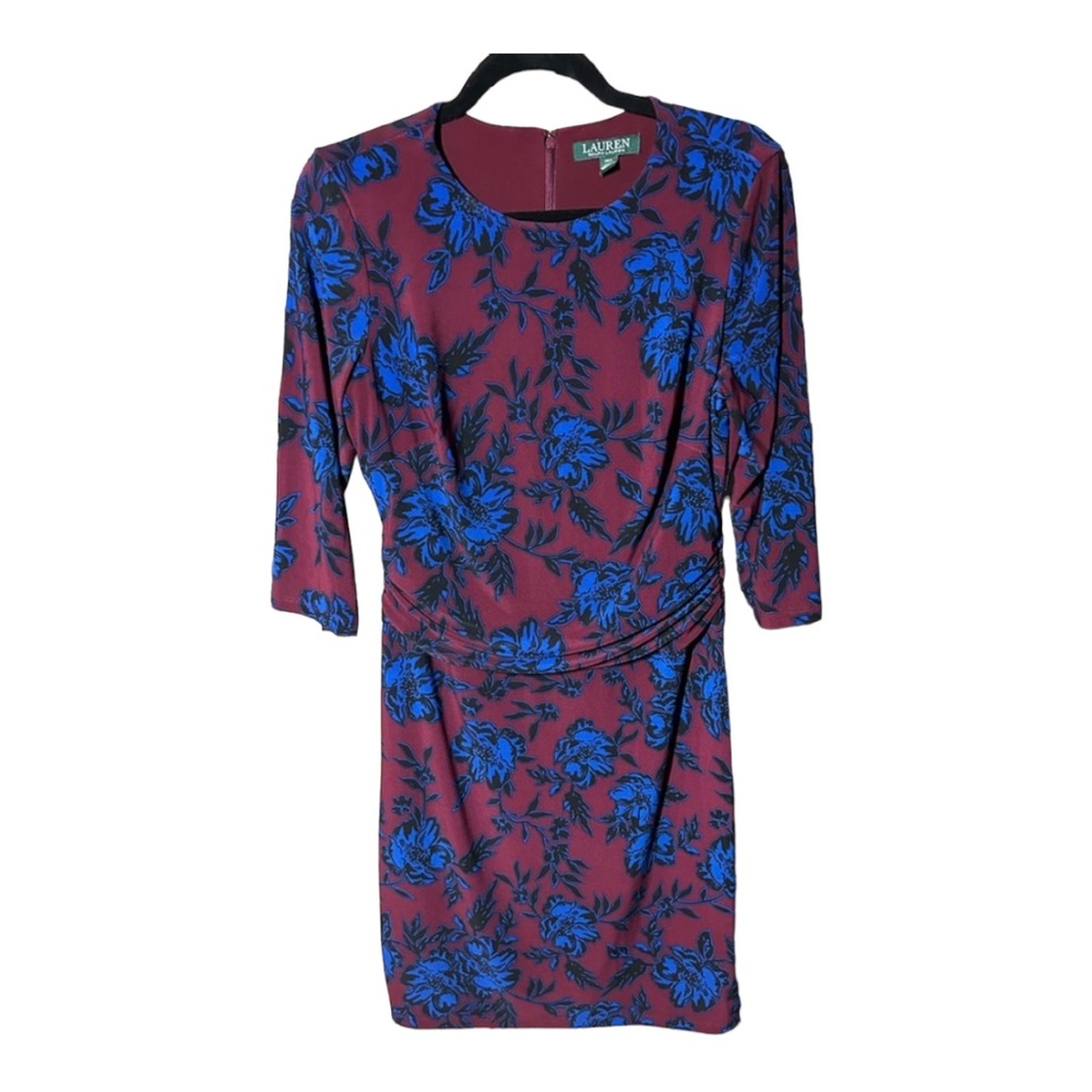 Ralph Lauren Long Sleeve Floral Dress